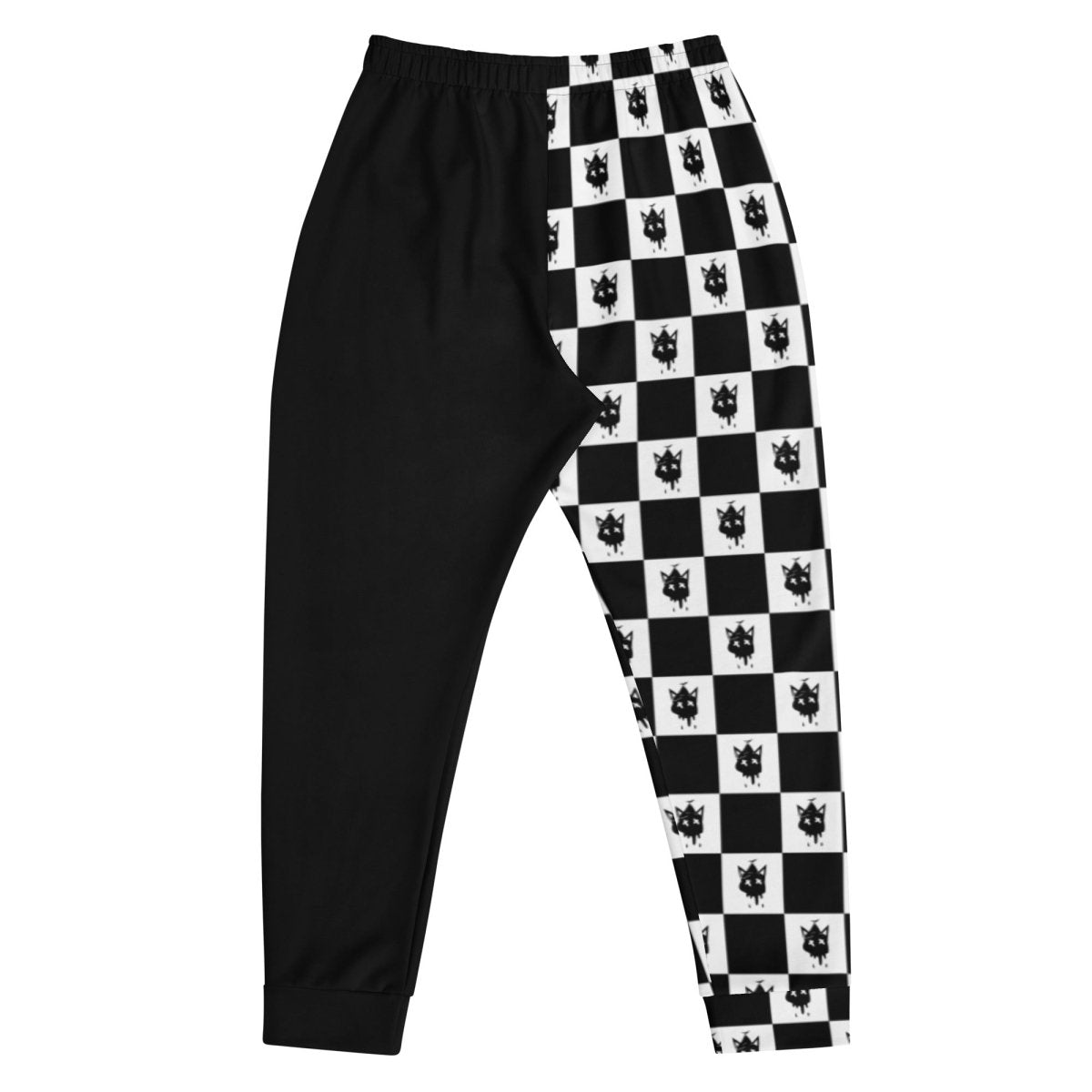 Checker Bones Joggers- - Baht