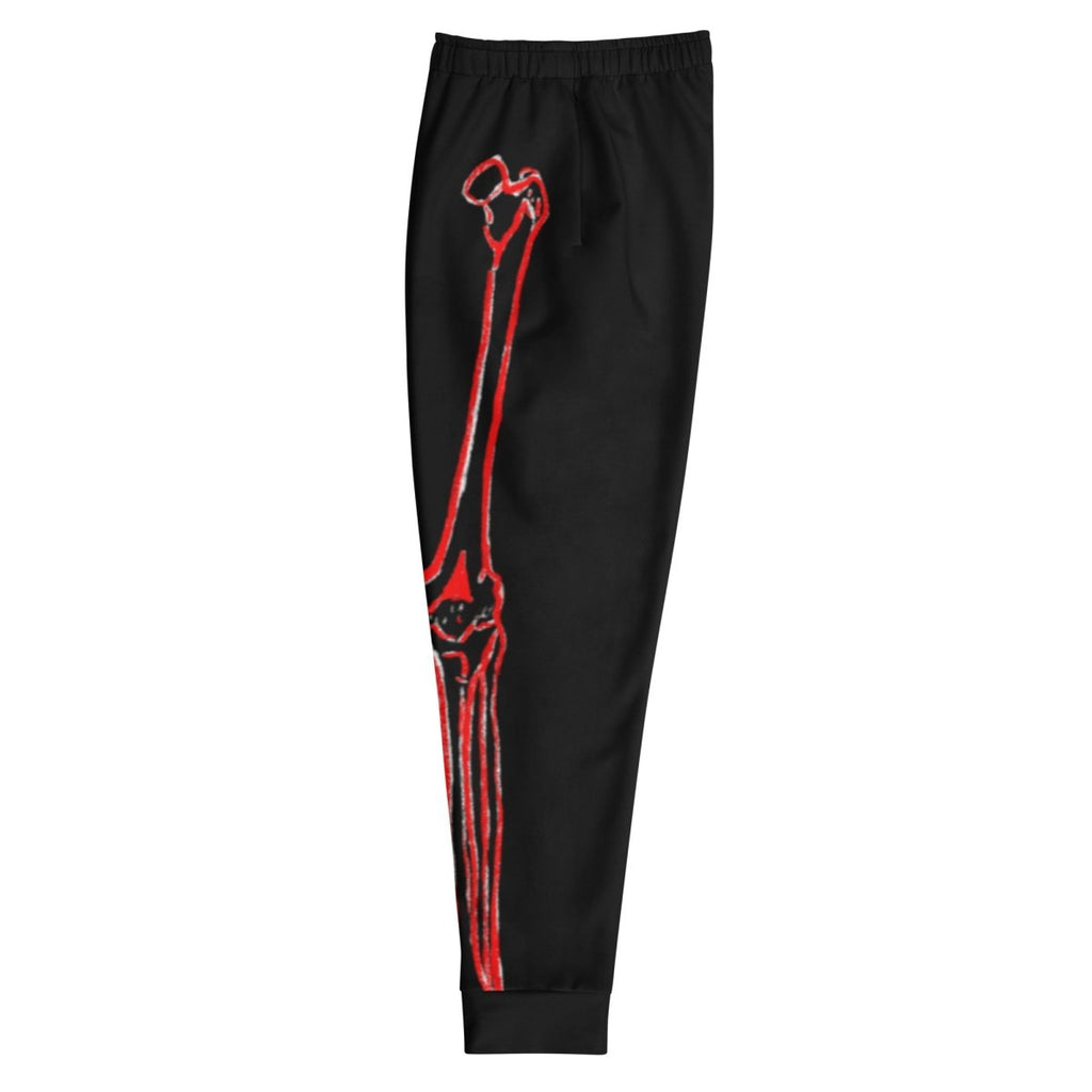 Checker Bones Joggers- - Baht