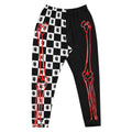 Checker Bones Joggers- - Baht
