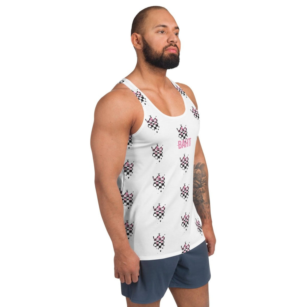 Checkered Tank Top- - Baht