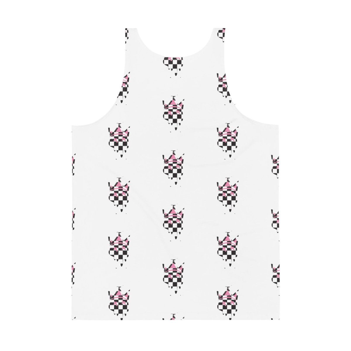 Checkered Tank Top- - Baht