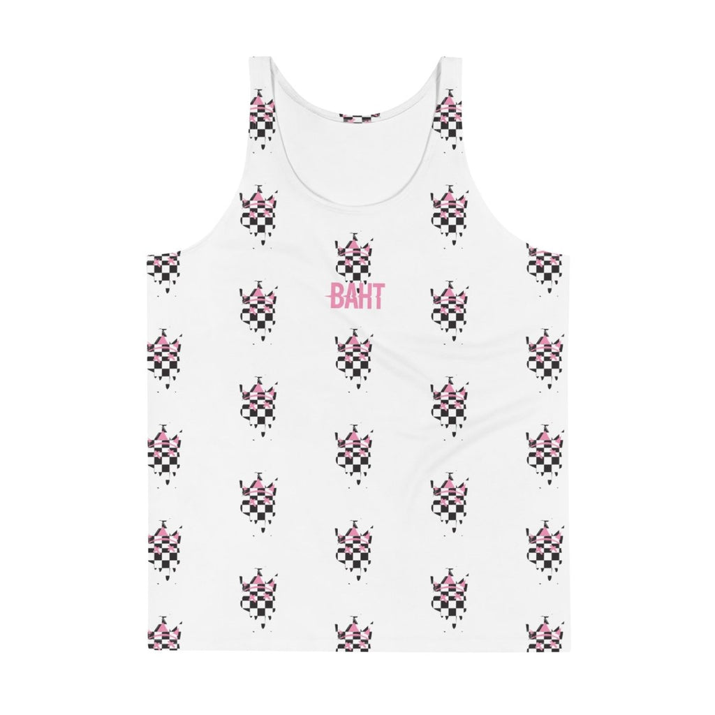 Checkered Tank Top- - Baht