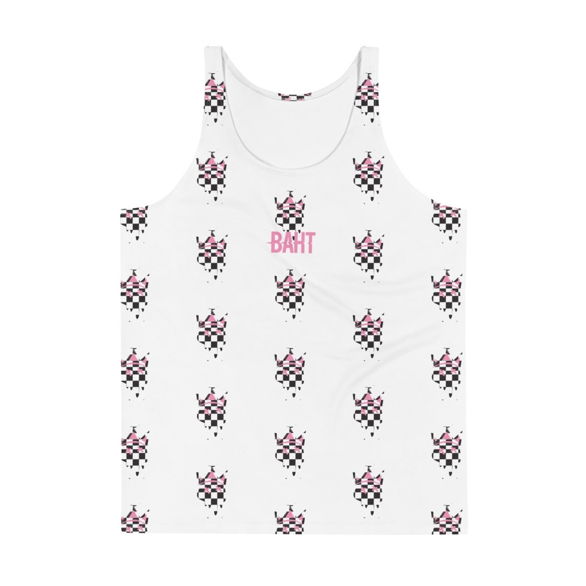 Checkered Tank Top- - Baht