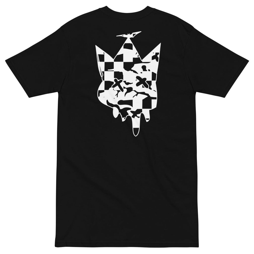 Checkered Taxi heavyweight tee- - Baht