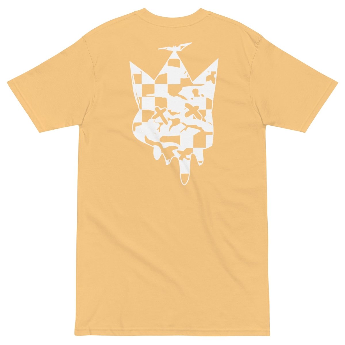 Checkered Taxi heavyweight tee- - Baht