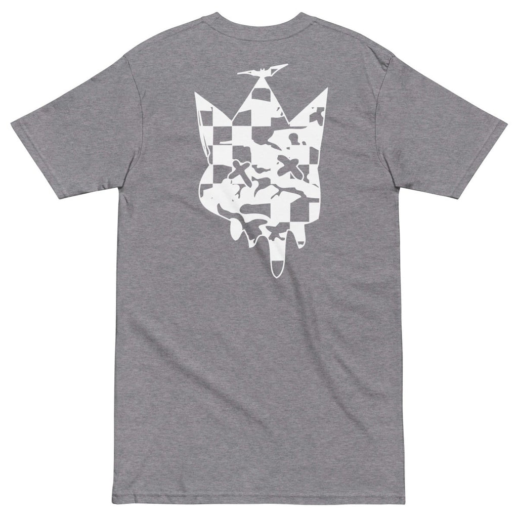 Checkered Taxi heavyweight tee- - Baht