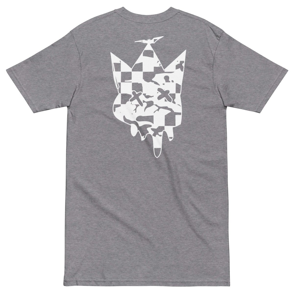 Checkered Taxi heavyweight tee- - Baht