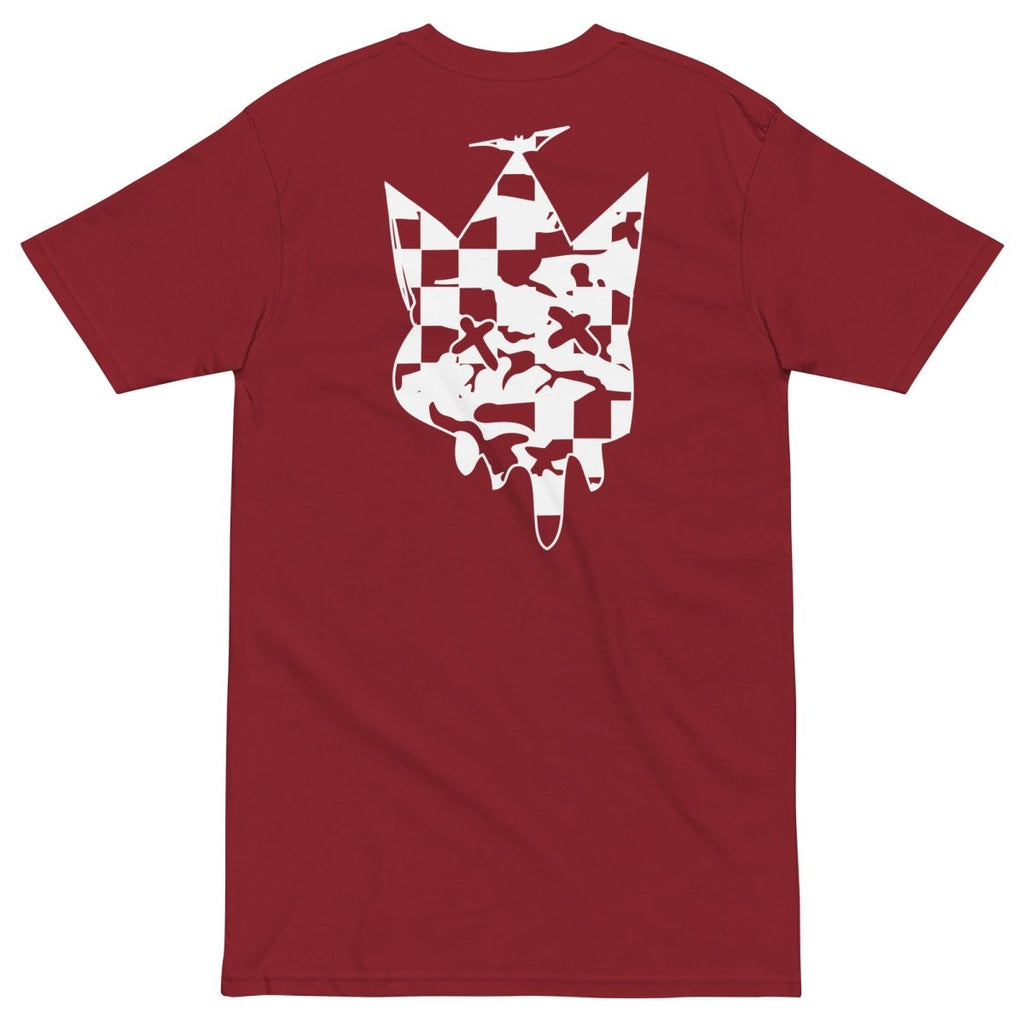 Checkered Taxi heavyweight tee- - Baht