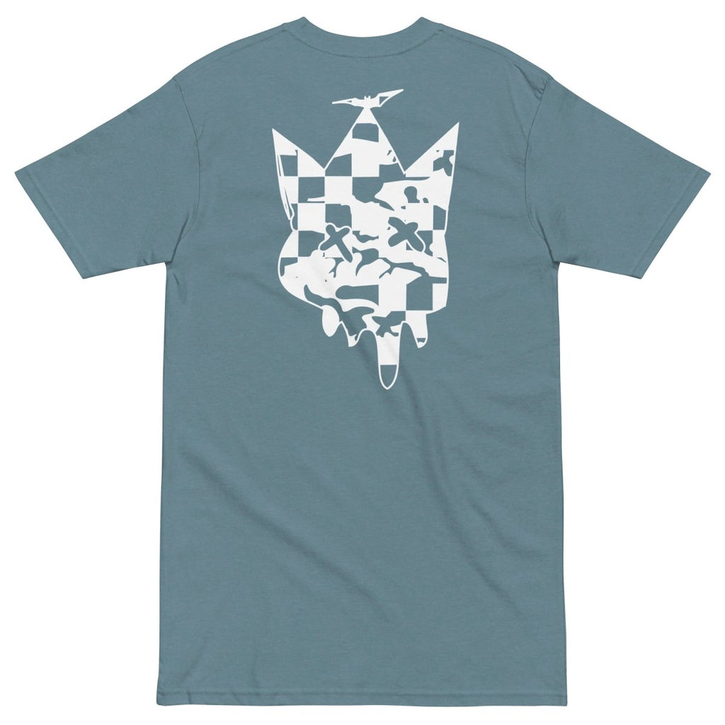 Checkered Taxi heavyweight tee- - Baht