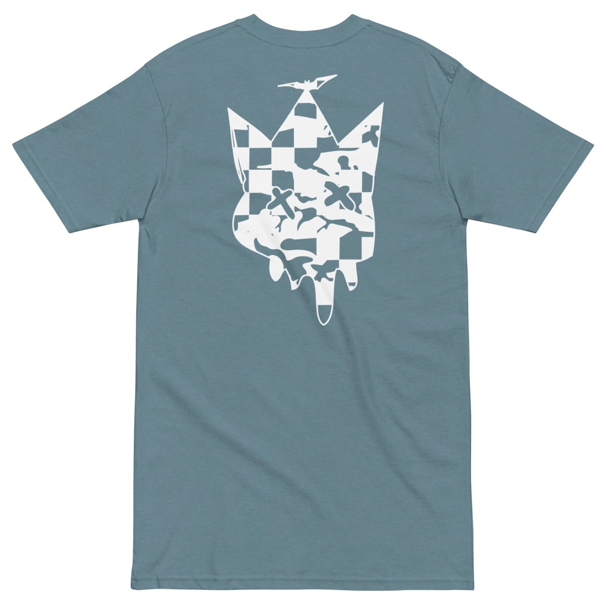 Checkered Taxi heavyweight tee- - Baht