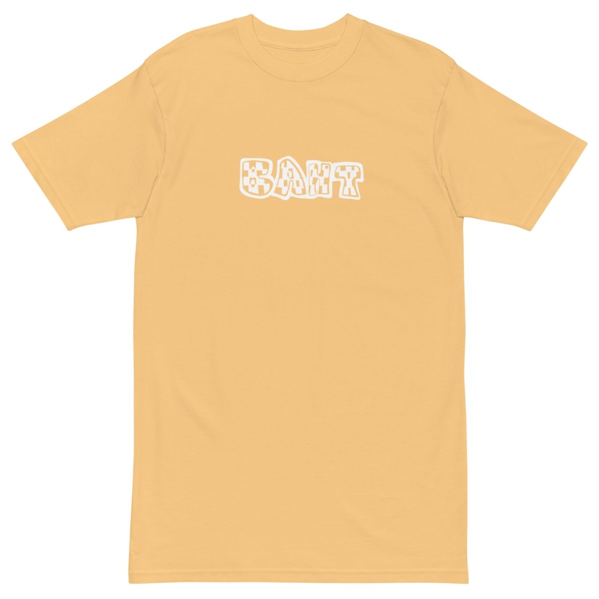 Checkered Taxi heavyweight tee- - Baht