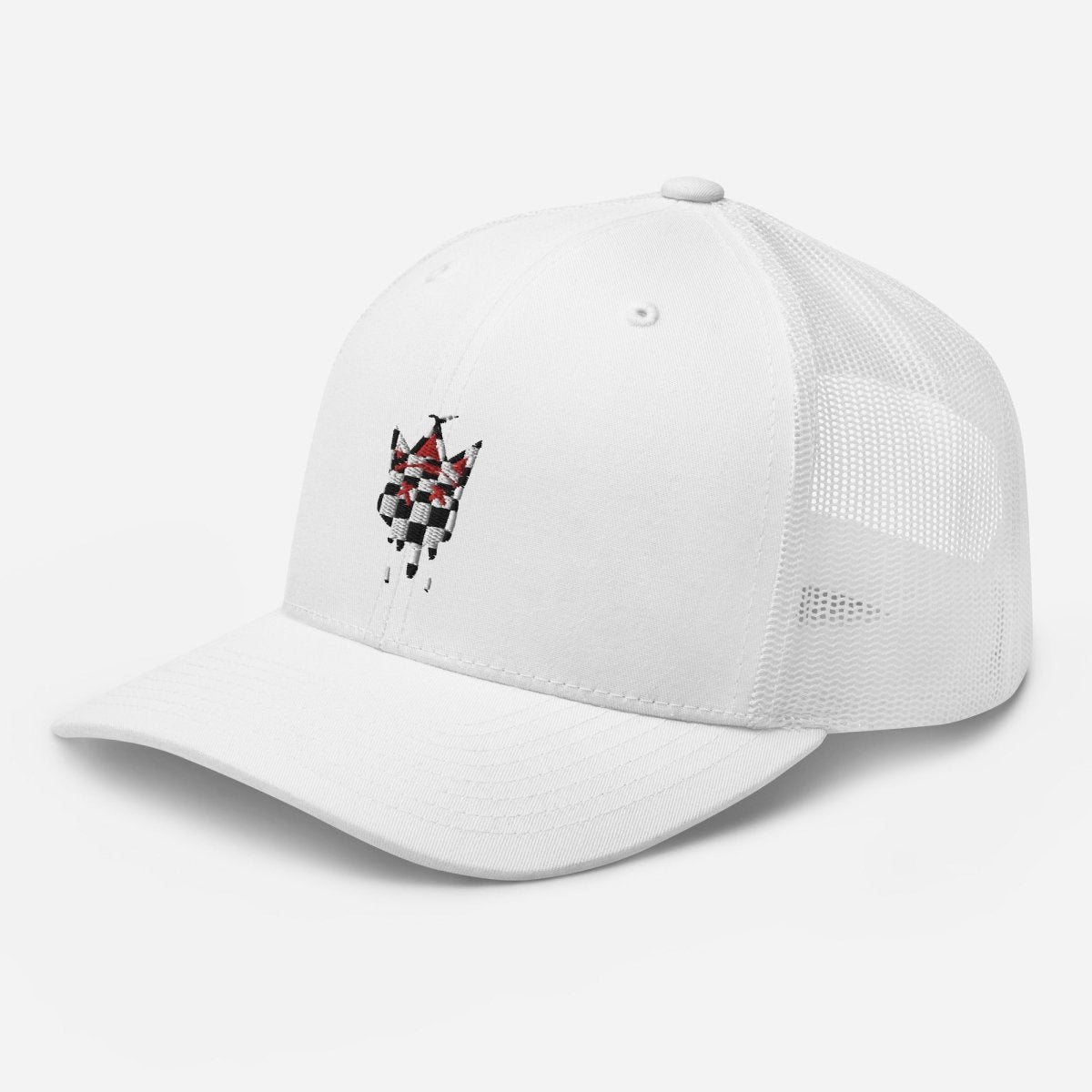 Checkered Trucker Cap- - Baht