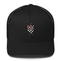Checkered Trucker Cap- - Baht