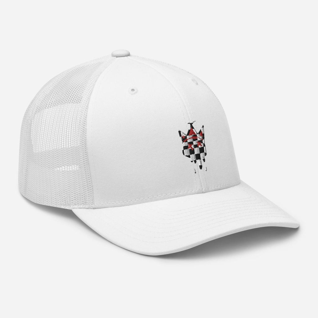 Checkered Trucker Cap- - Baht