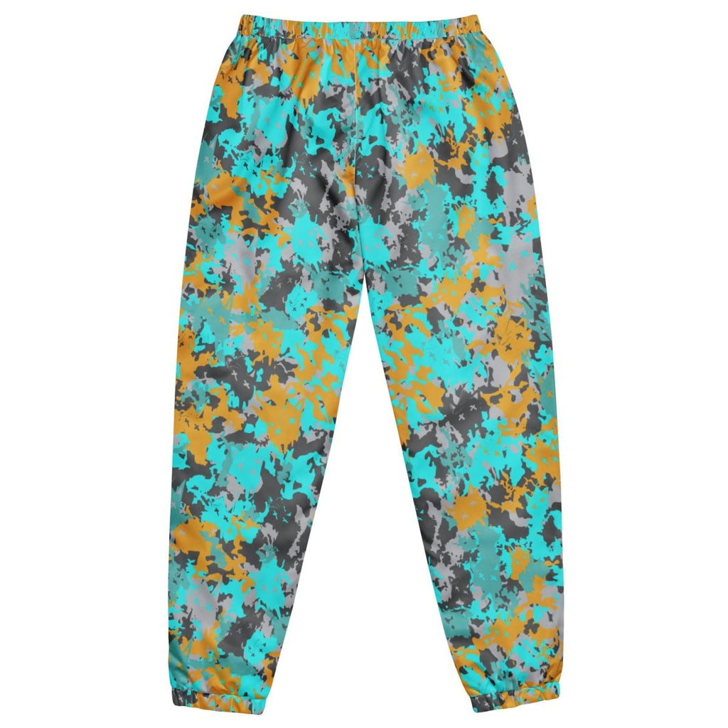 Color Camo track pants- - Baht
