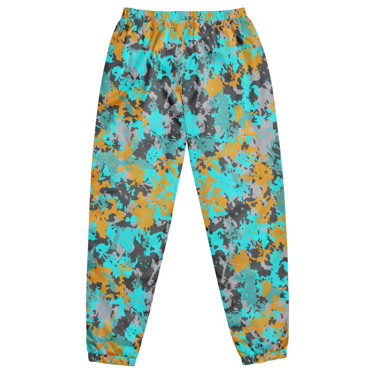 Color Camo track pants- - Baht