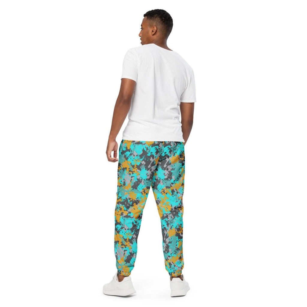 Color Camo track pants- - Baht