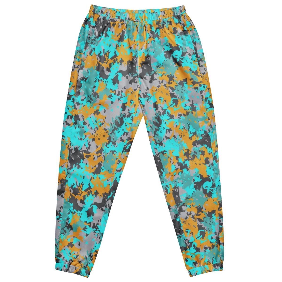 Color Camo track pants- - Baht