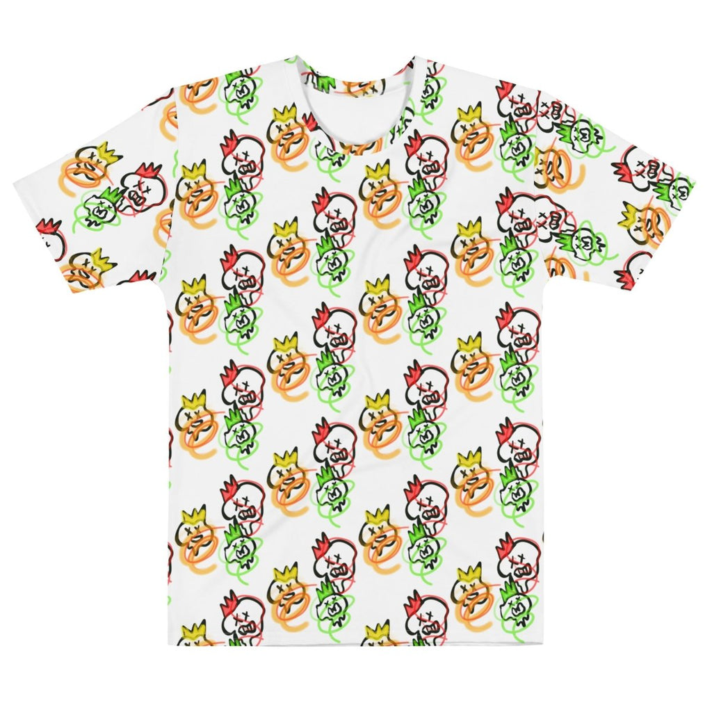 Color dye t-shirt- - Baht