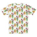 Color dye t-shirt- - Baht