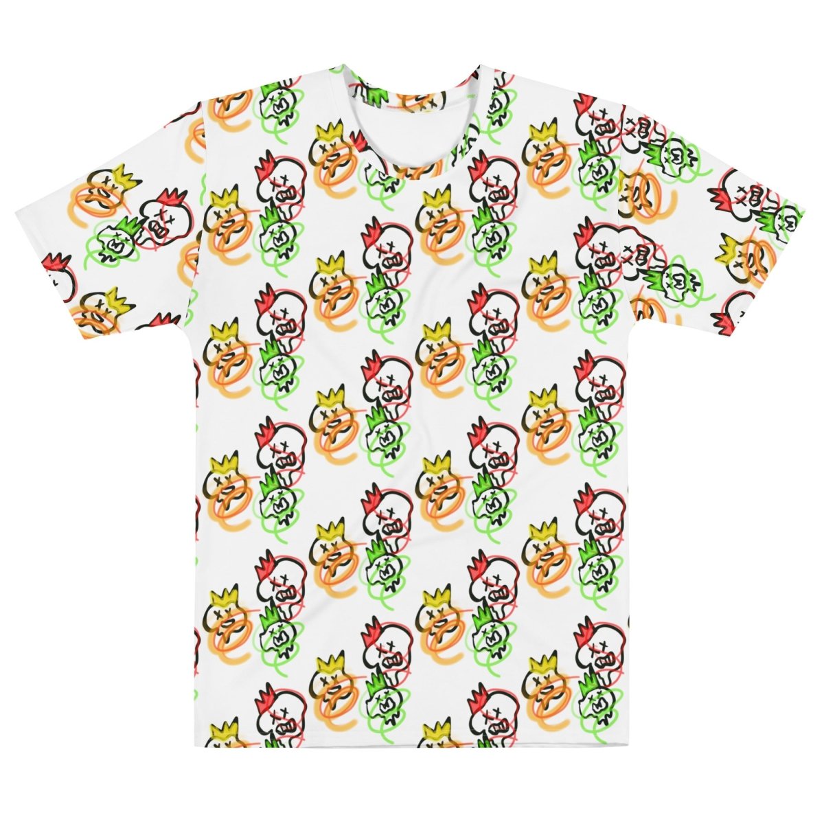 Color dye t-shirt- - Baht