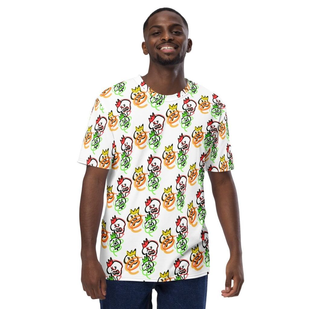 Color dye t-shirt- - Baht