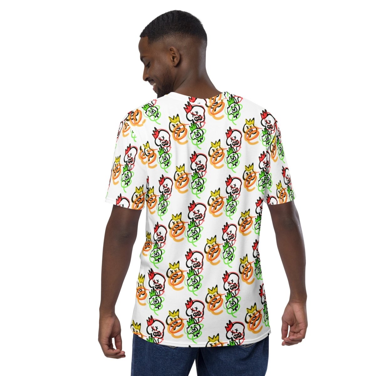 Color dye t-shirt- - Baht