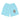 Colored Teal Athletic Shorts- - Baht