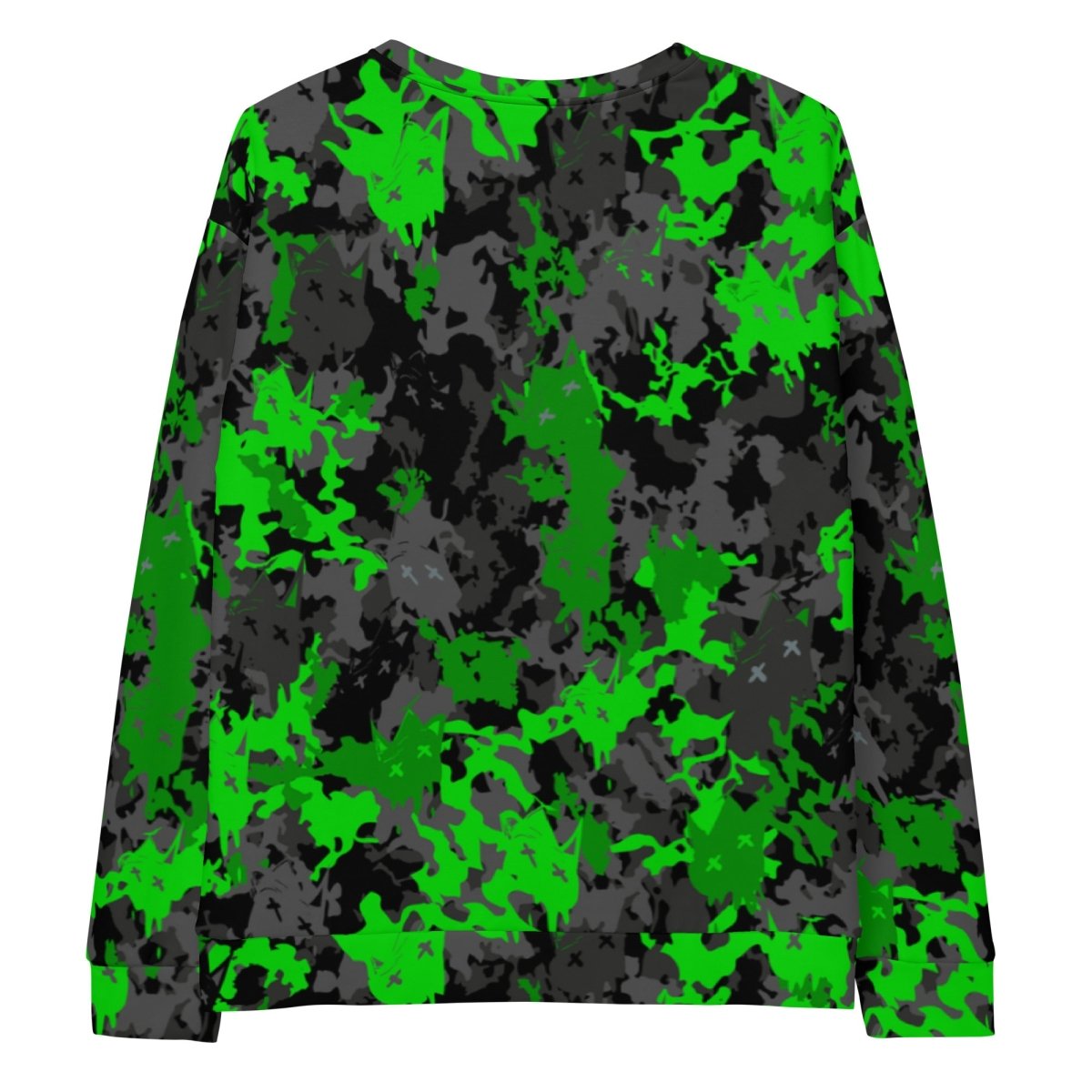 Green Camo Crew- - Baht