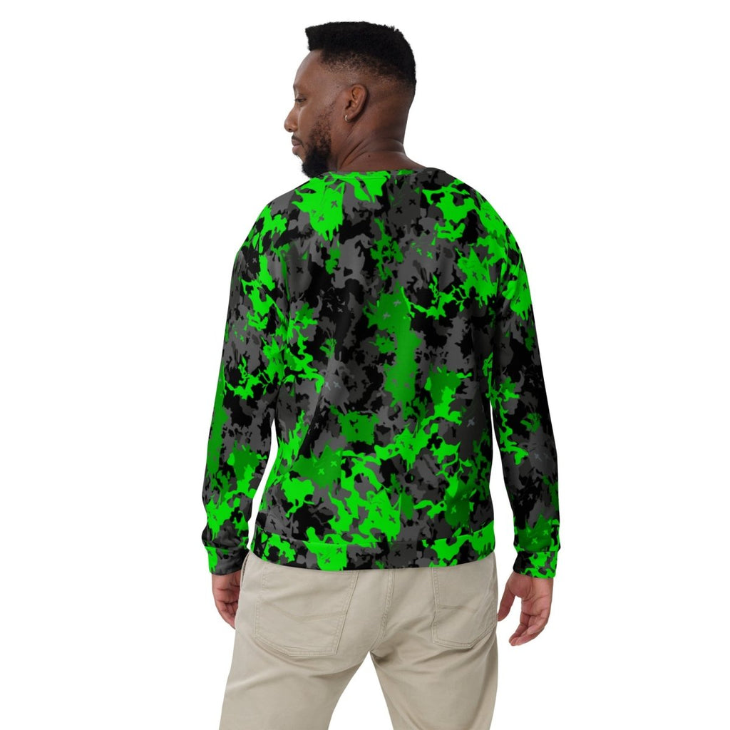 Green Camo Crew- - Baht