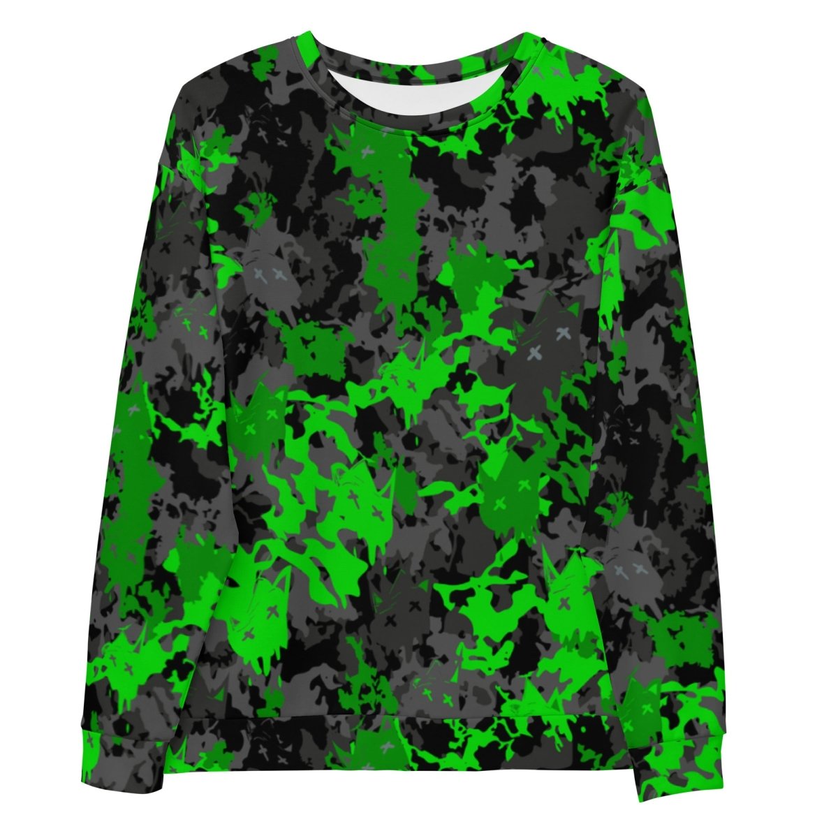 Green Camo Crew- - Baht