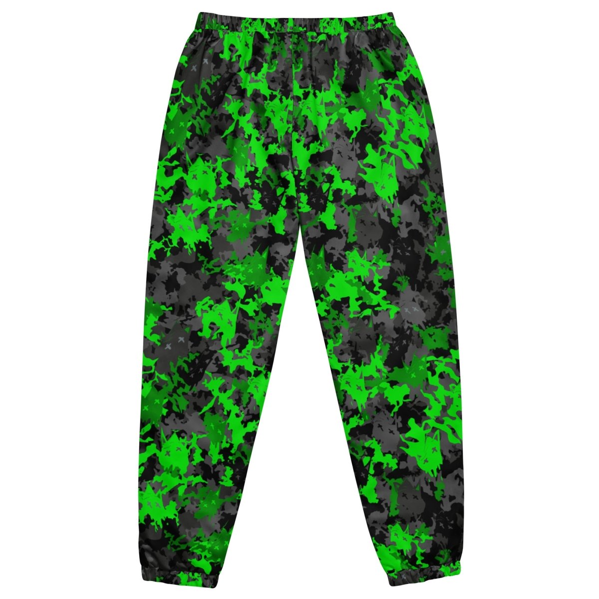Green Camo track pants- - Baht