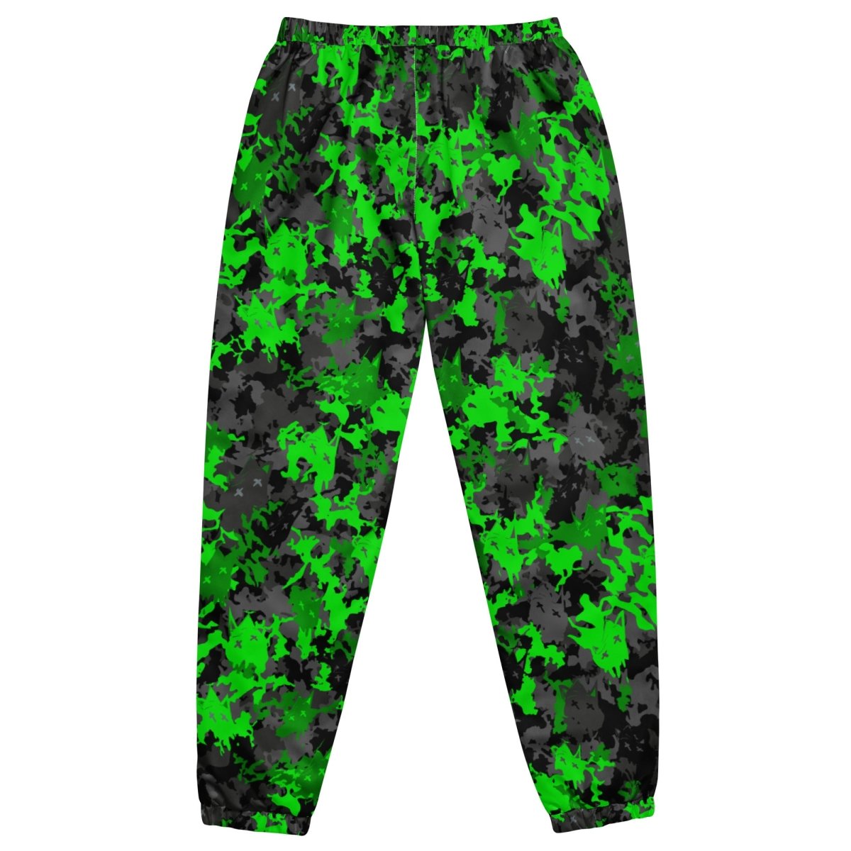 Green Camo track pants- - Baht