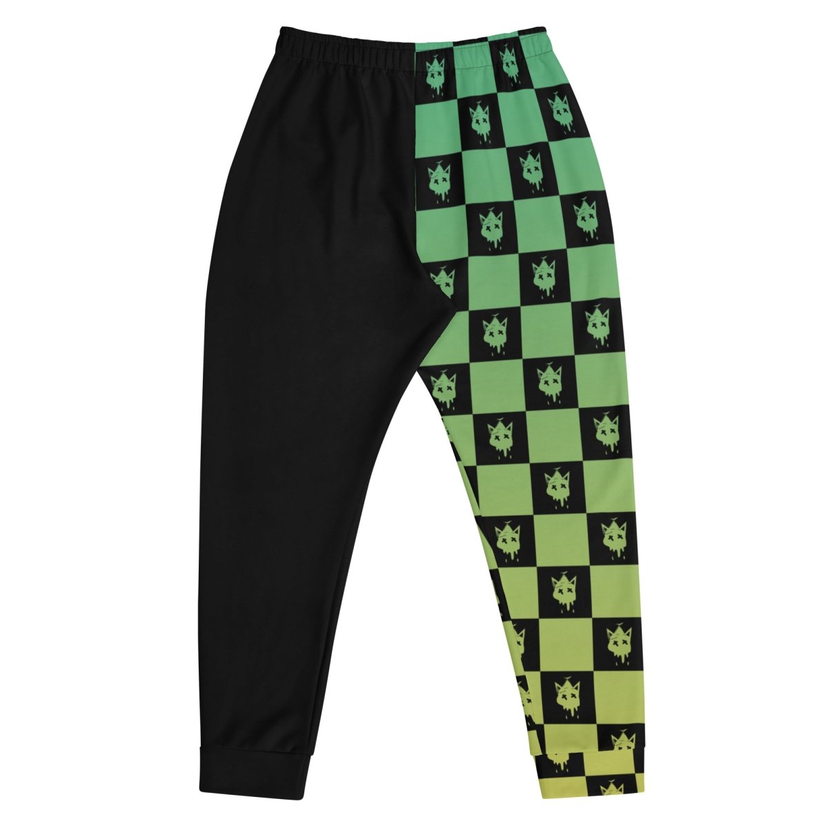 Green Hue Joggers- - Baht
