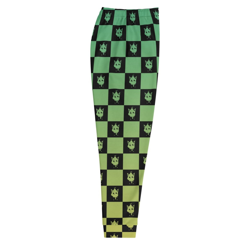 Green Hue Joggers- - Baht