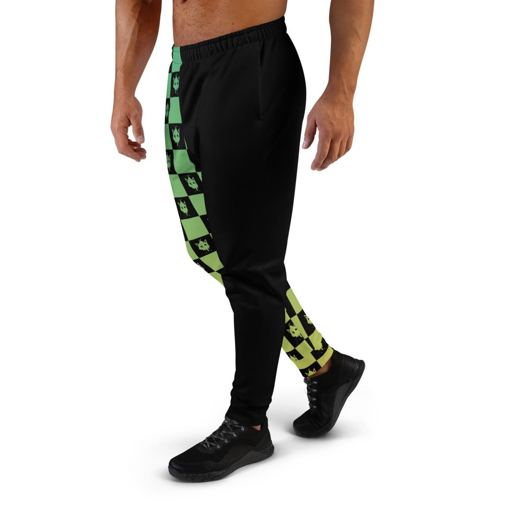 Green Hue Joggers- - Baht