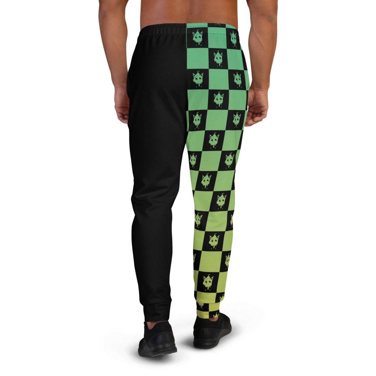 Green Hue Joggers- - Baht
