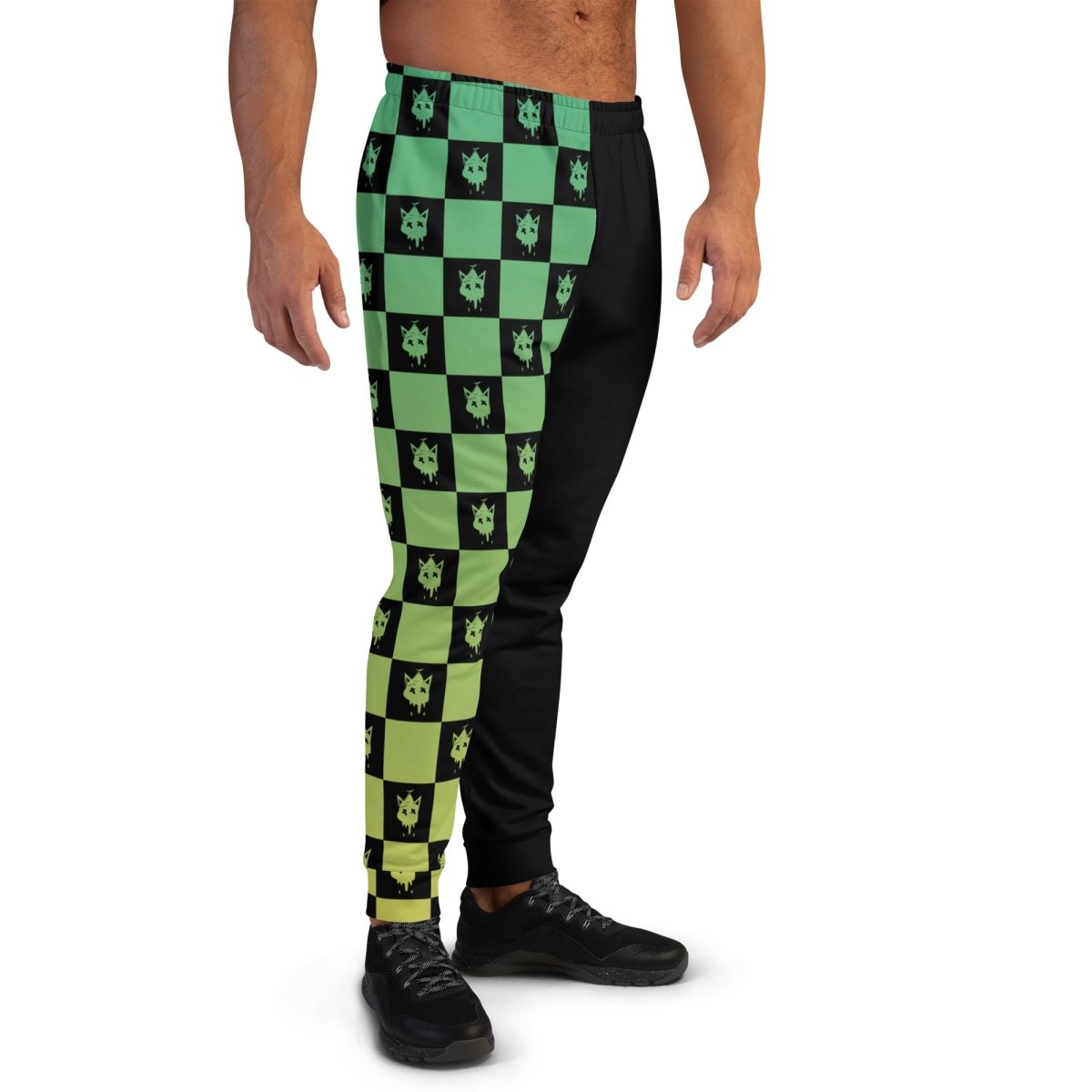 Green Hue Joggers- - Baht