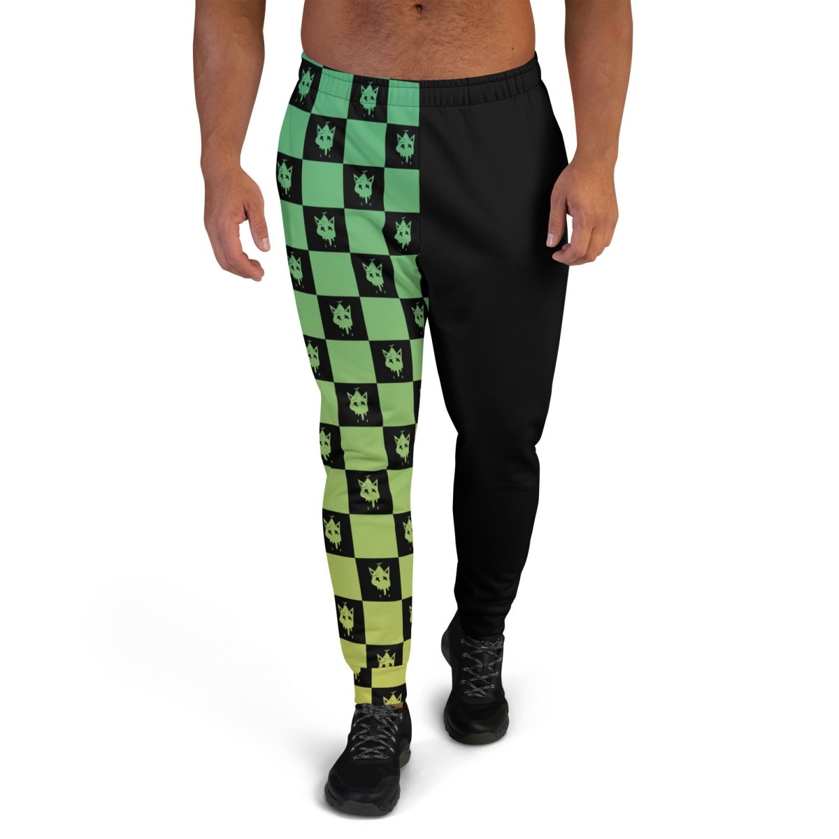 Green Hue Joggers- - Baht