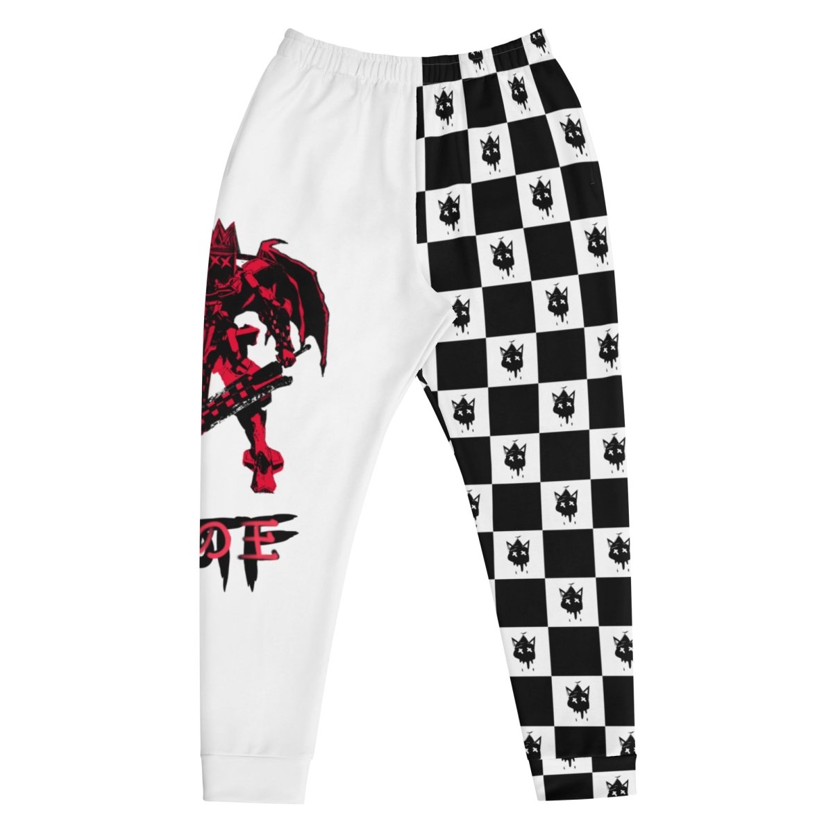 Gundam Checkers Joggers- - Baht