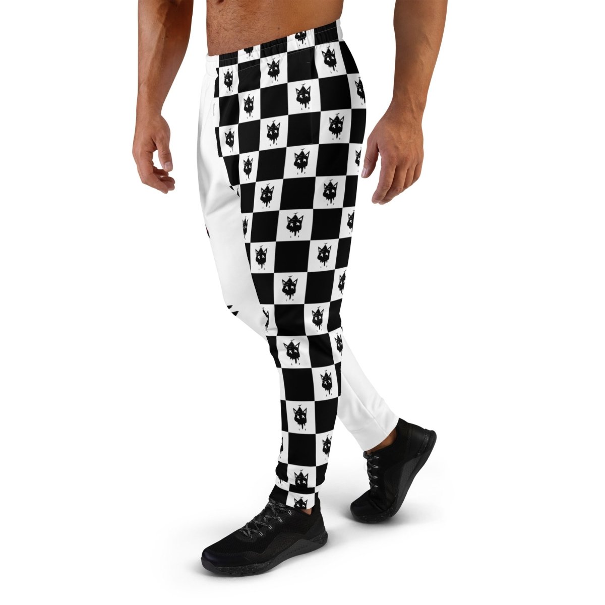 Gundam Checkers Joggers- - Baht