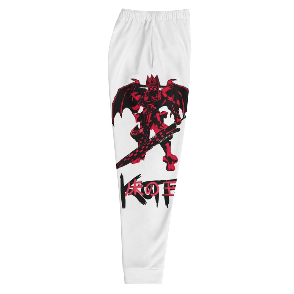 Gundam Checkers Joggers- - Baht