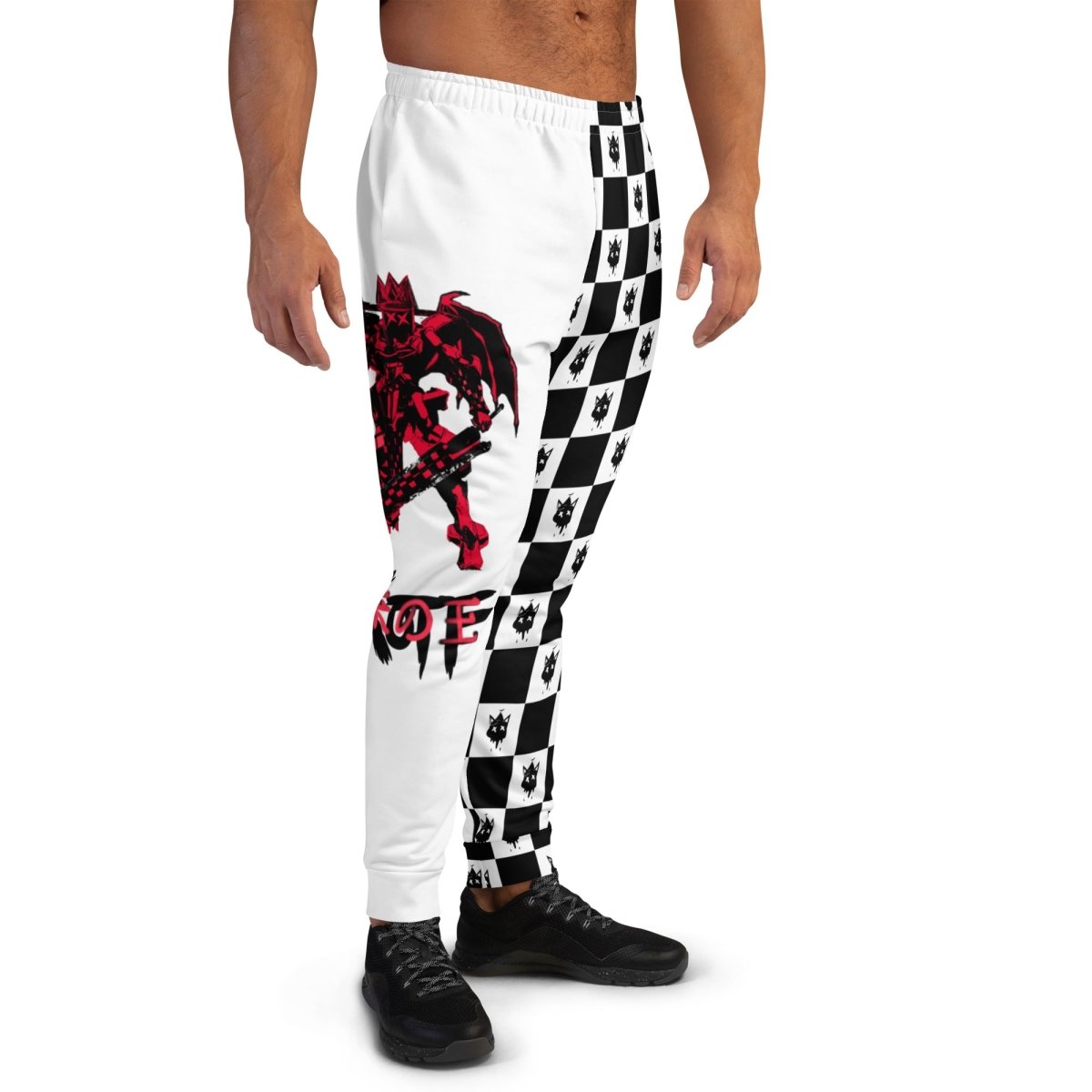 Gundam Checkers Joggers- - Baht
