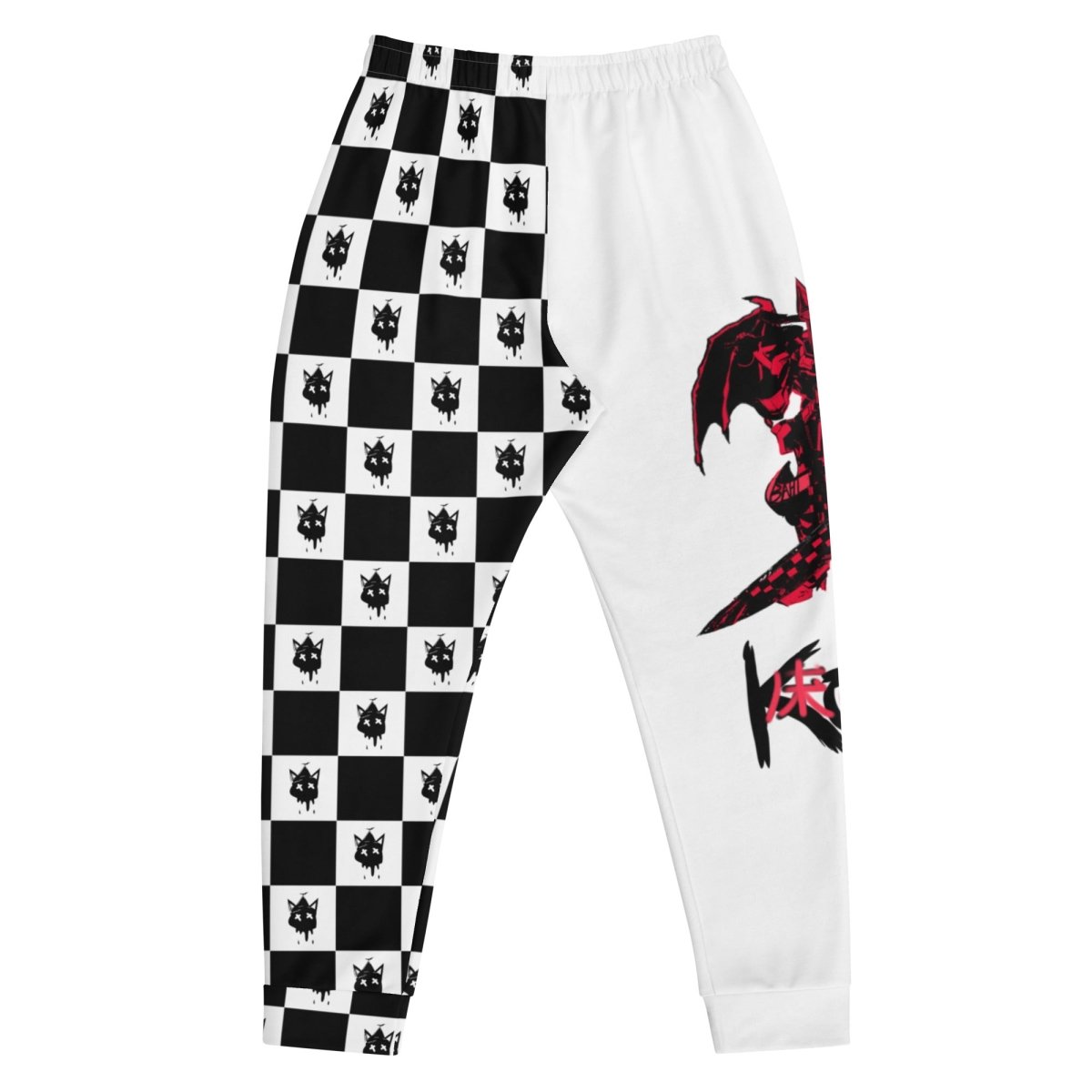 Gundam Checkers Joggers- - Baht