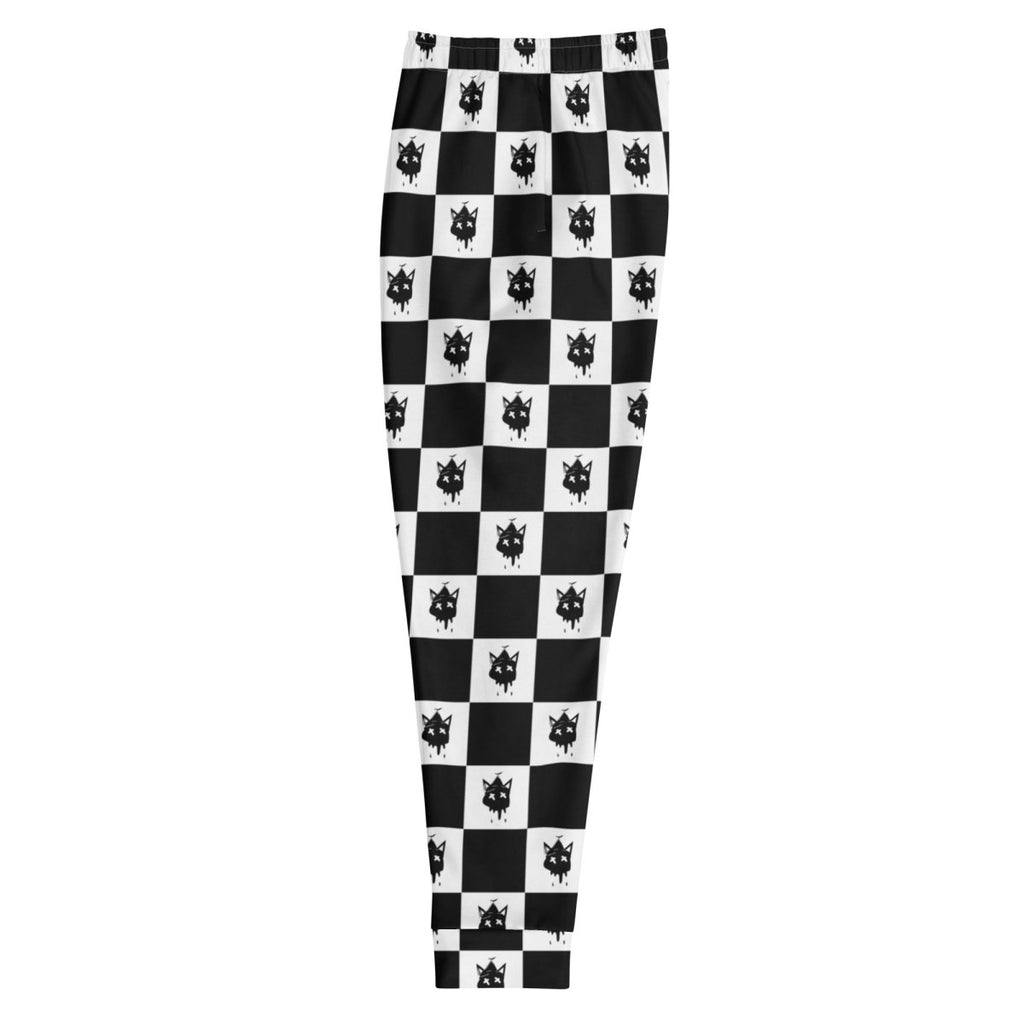 Gundam Checkers Joggers- - Baht