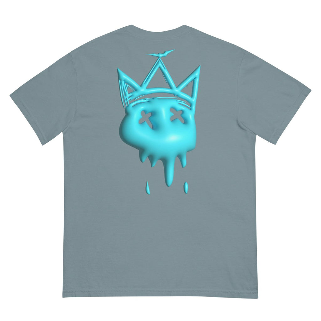 Heavy Blue Bubble T- - Baht