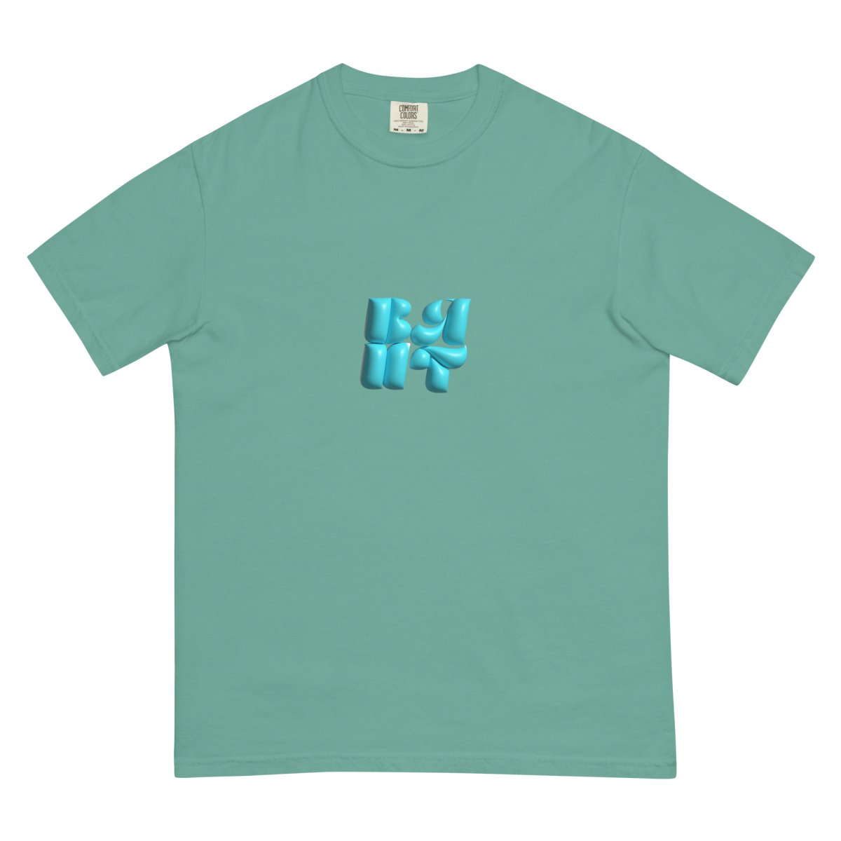 Heavy Blue Bubble T- - Baht