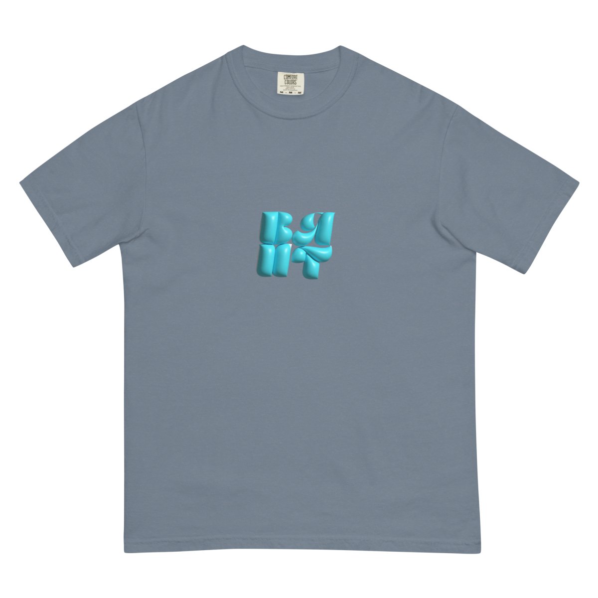 Heavy Blue Bubble T- - Baht