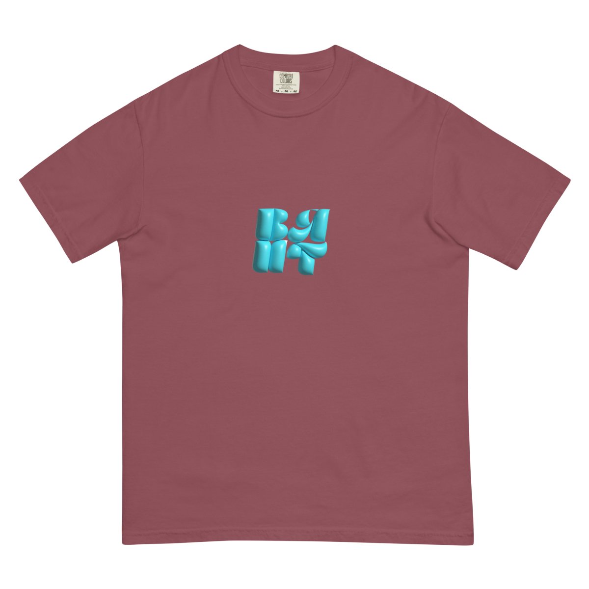 Heavy Blue Bubble T- - Baht
