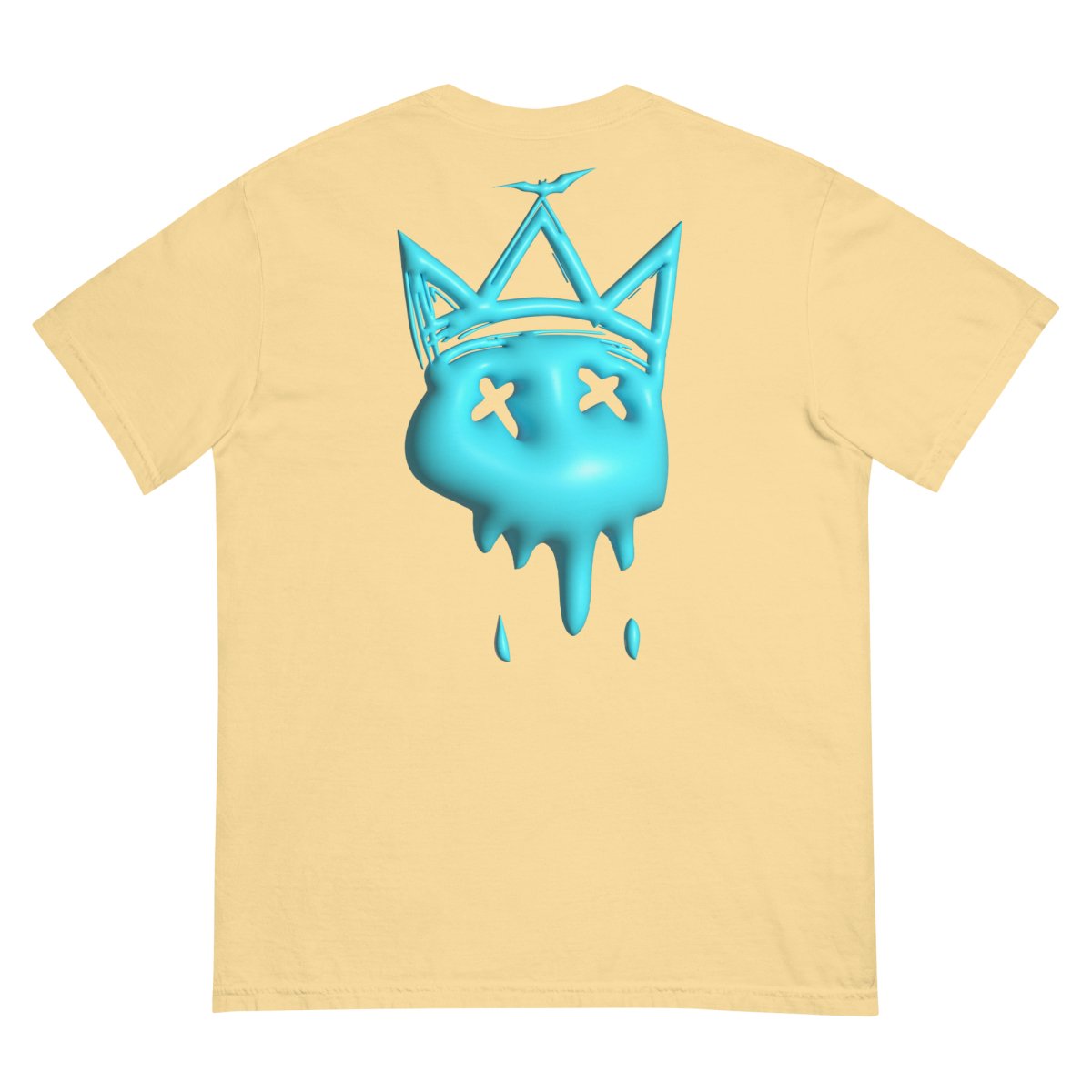 Heavy Blue Bubble T- - Baht